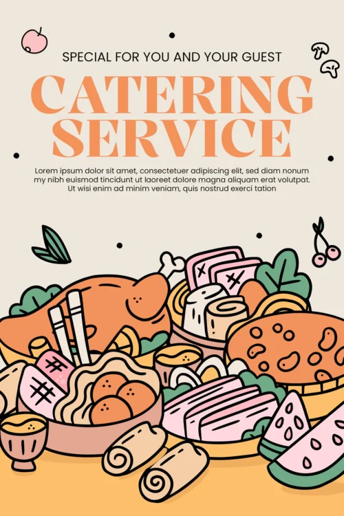 Catering Service (Demo)