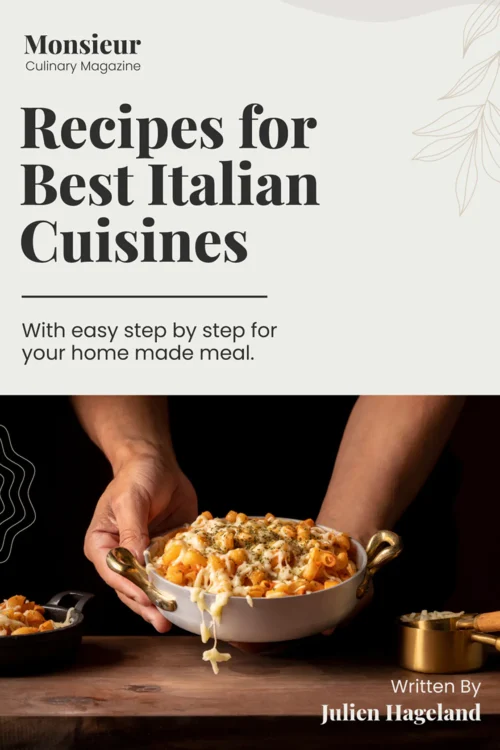 Best Italian Cuisines (Demo)